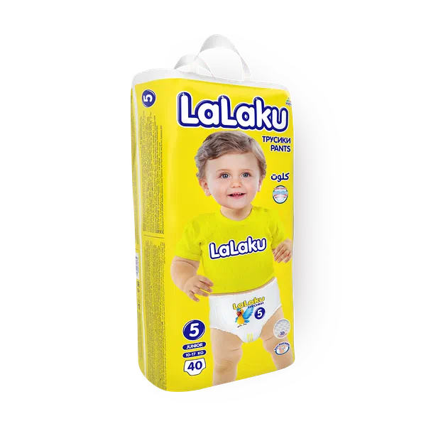 Подгузники Lalaku размер 5 11-25 кг