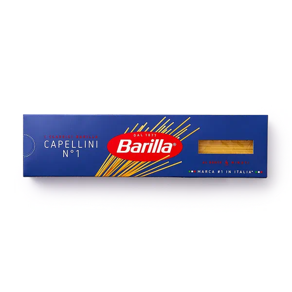 Макароны Capellini Barilla №1