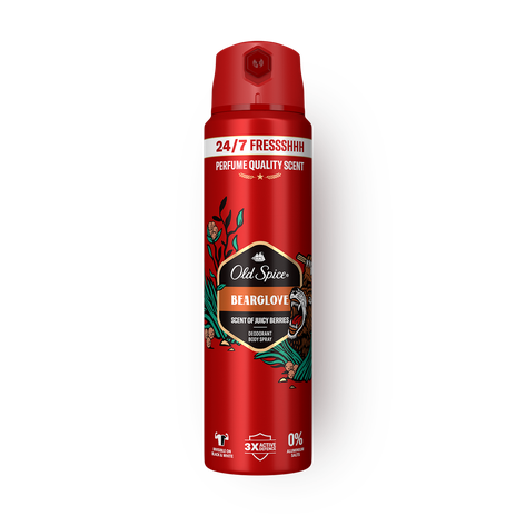 Дезодорант аэрозольный Old Spice Bearglove