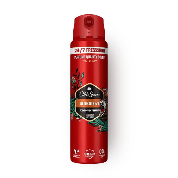 Дезодорант аэрозольный Old Spice Bearglove
