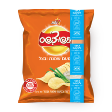 Tapuchips Sour cream and onion flavored potato chips