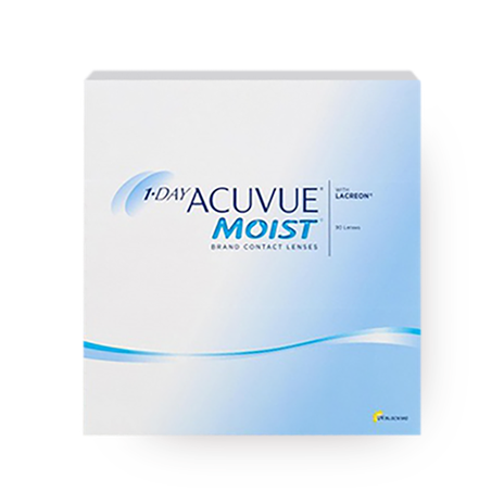 Контактные линзы Acuvue 1-Day Moist R-8.5, D-5