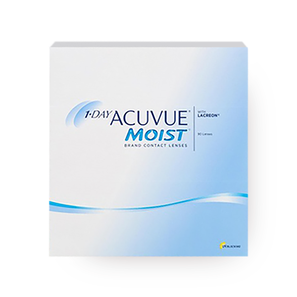 Контактные линзы Acuvue 1-Day Moist R-8.5, D-5