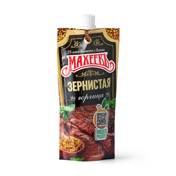 Горчица зернистая «Махеевъ»