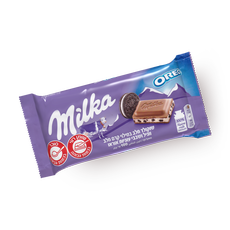 Milka Oreo chocolate bar