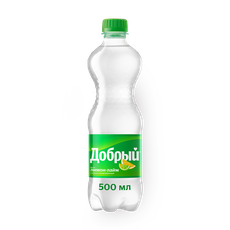 Напиток «Добрый» вкус лимон-лайм газированный — купить с доставкой из ...