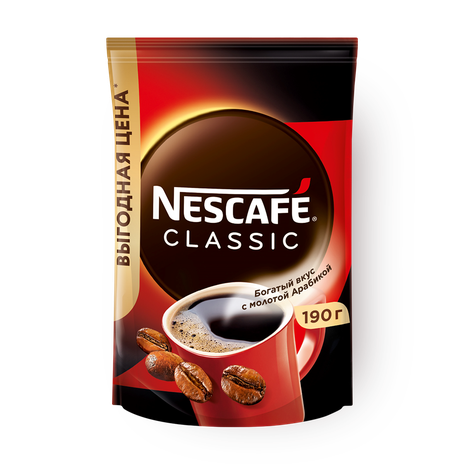 Кофе растворимый Nescafe Classic