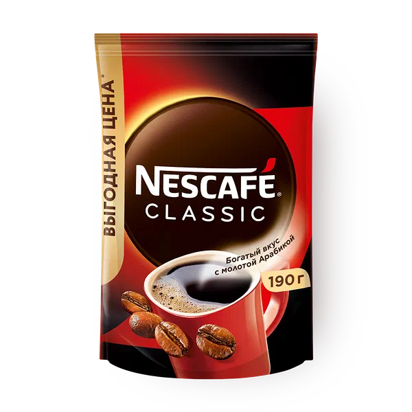 Кофе растворимый Nescafe Classic