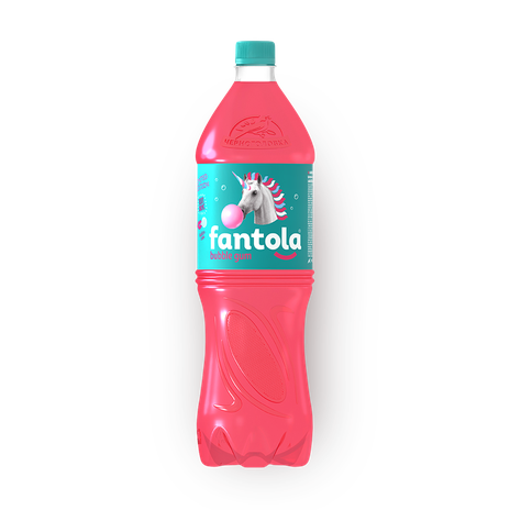 Напиток Fantola Bubble Gum газированный 1 л — купить в Пушкине с ...