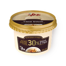 Ahla Hummus with 30% Tahini