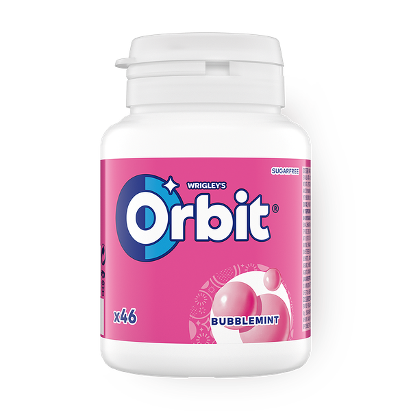 Жевательная резинка Orbit Bubblemint