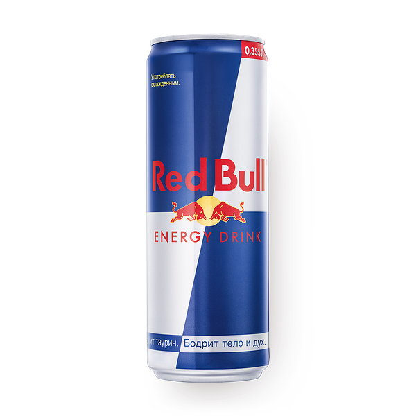 Энергетический напиток Red Bull
