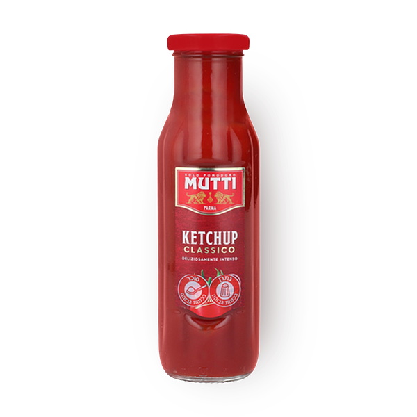 MUTTI tomato ketchup