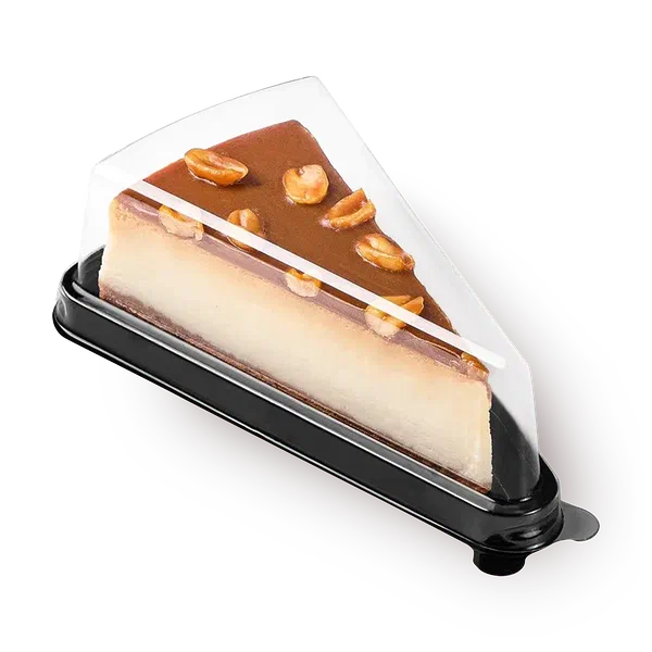 Десерт Чизкейк Классический «Десертные истории» карамель-арахис замороженный