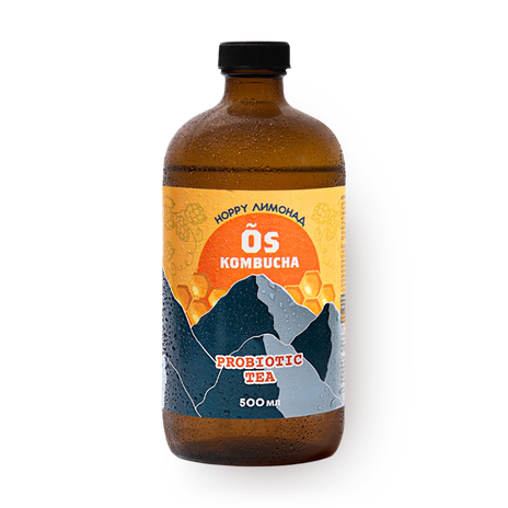Комбуча Hoppy лимонад Õs Kombucha