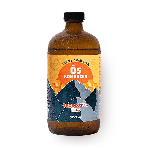 Комбуча Hoppy лимонад Õs Kombucha