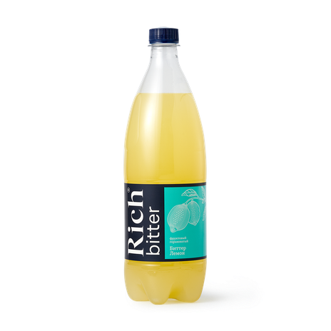 Тоник Биттер Лемон Bitter Rich, 1 л — купить с доставкой из Яндекс Лавки