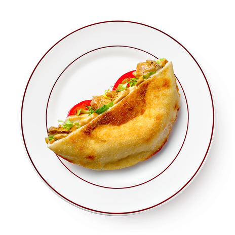 Пита с цыплёнком и имбирным соусом All Day