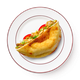 Пита с цыплёнком и имбирным соусом All Day
