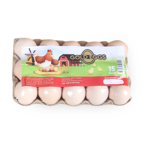 Яйцо куриное Gold Eggs