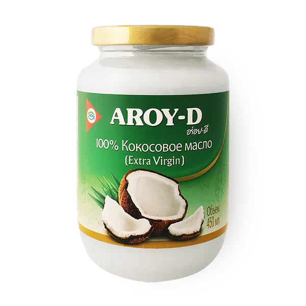 Кокосовое масло Aroy-D Extra Virgin