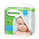 Babysitter wipes without perfume
