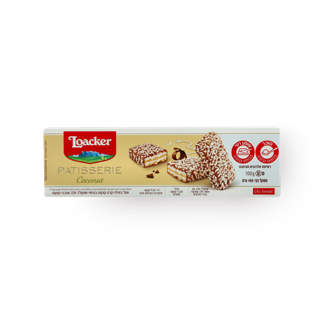 Loacker Grand Patisserie Coconut wafers