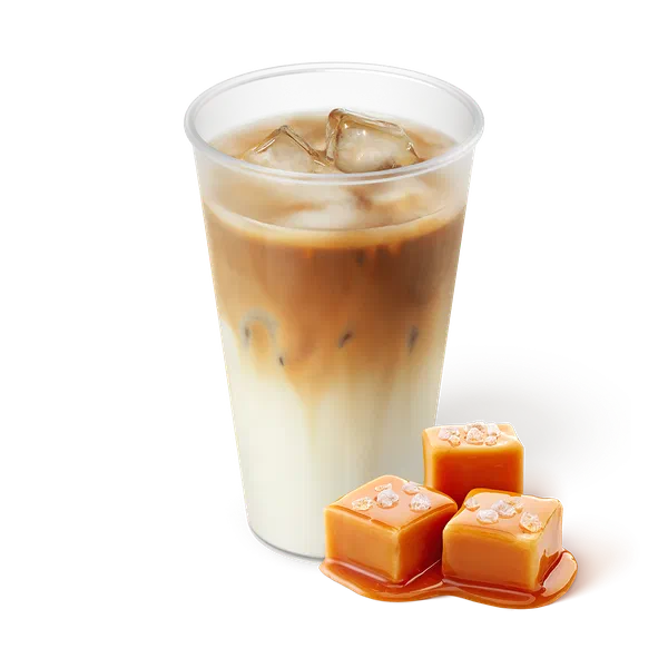 Айс Латте солёная карамель «Яндекс Лавка»