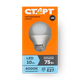 Лампа светодиодная «Старт» LED Е27 10W40 груша нейтральный свет