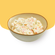 Cream with vegetables