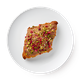 Круассан Катаифи с фисташковой пастой Damdala