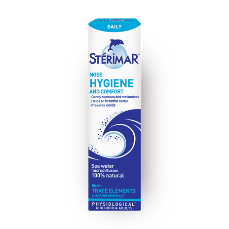 Sterimar Natural isotonic-filtered seawater spray