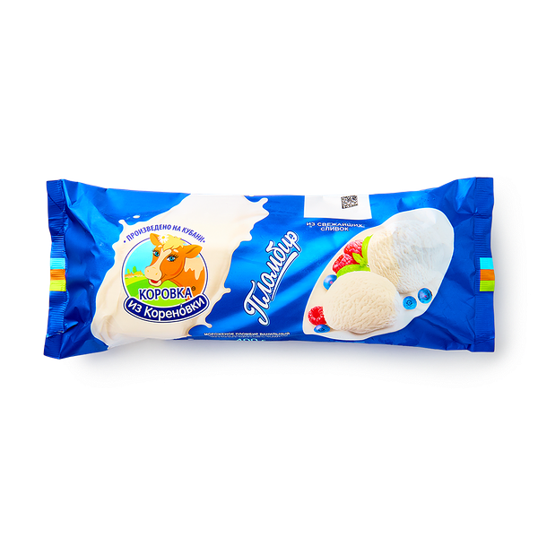 Мороженое пломбир ванильное «Коровка из Кореновки»