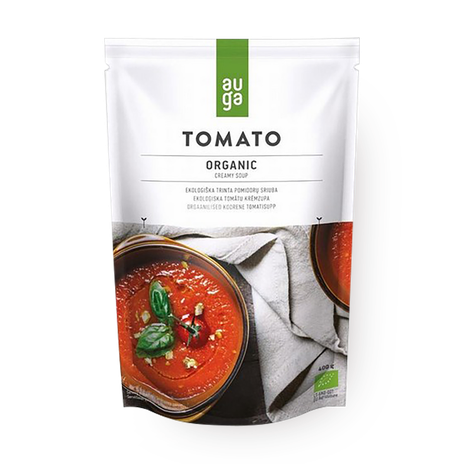 Auga Organic creamed tomato soup