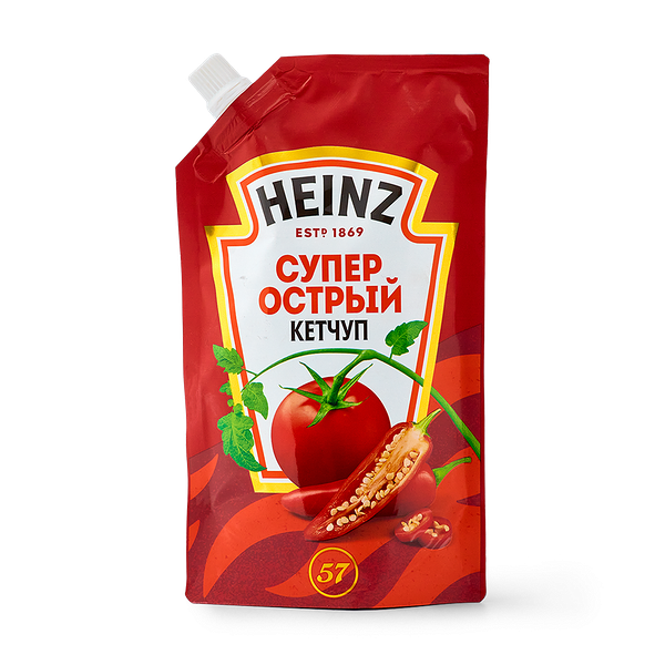 Кетчуп Heinz острый