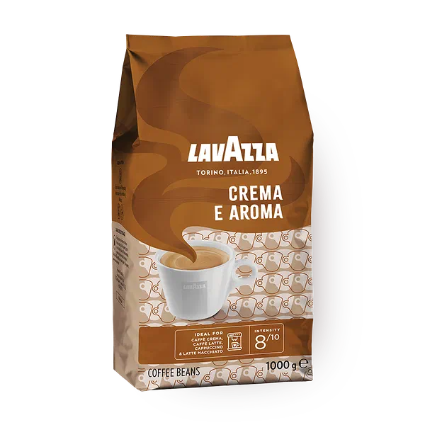 Кофе в зёрнах Crema e Aroma Lavazza