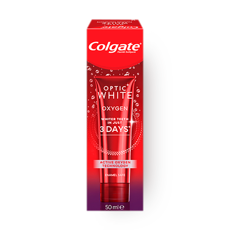 Colgate optic white oxygen