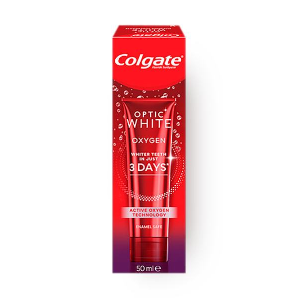 Colgate optic white oxygen