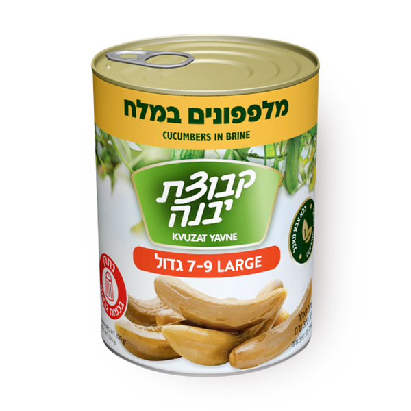 מלפפונים גדולים במלח 7-9