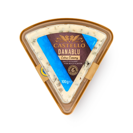 Сыр Castello Blue Extra Creamy Arla слайсы