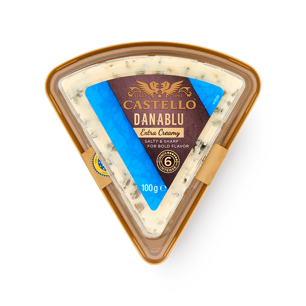 Сыр Castello Blue Extra Creamy Arla слайсы