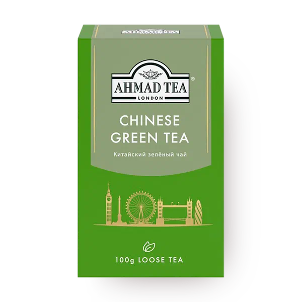 Чай зелёный Chinese Китайский Ahmad Tea листовой