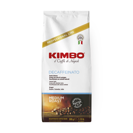 Кофе в зёрнах Decaf без кофеина