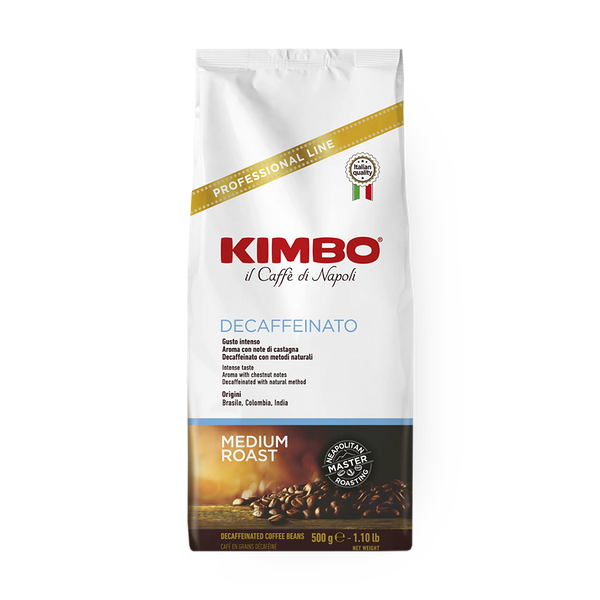 Кофе в зёрнах Decaf без кофеина