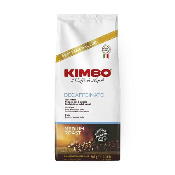 Кофе в зёрнах Decaf без кофеина