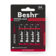 Батарейка Beshr Power Max Alkaline 4B Aalr6 1.5V