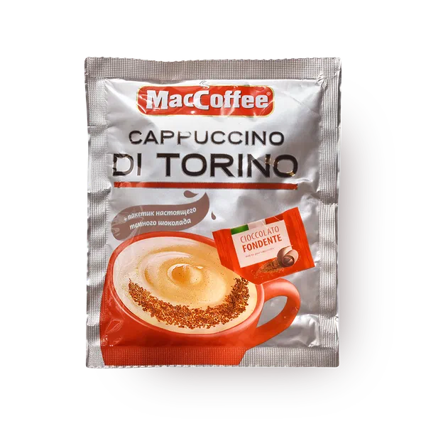 Кофейный напиток растворимый Cappuccino di Torino MacCoffee порционный