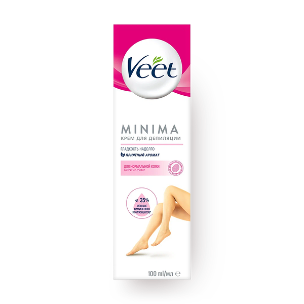 Крем для депиляции Veet для нормальной кожи