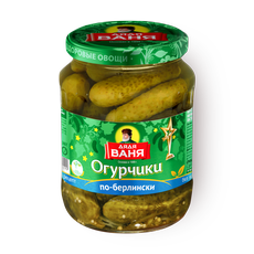 Огурцы по-берлински Дядя Ваня