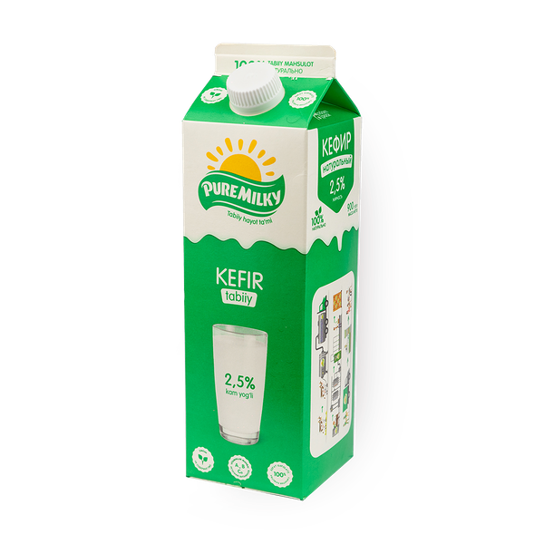 Кефир 2,5% Pure Milky